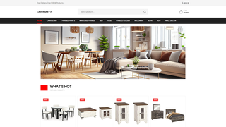 Thumbnail of canvasartt.com