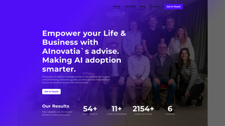 Thumbnail of ainovatia.com