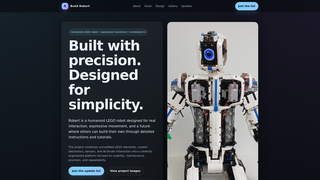 Screenshot of buildrobert.com