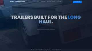Thumbnail of mellottrailers.com