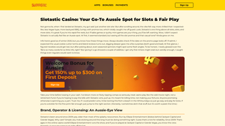 Thumbnail of slotastics.com