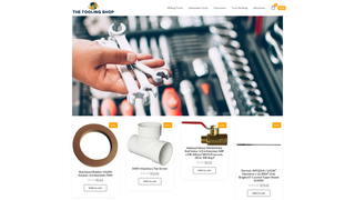 Thumbnail of thetoolingshop.com