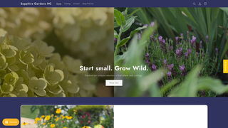 Thumbnail of sapphiregardensnc.com