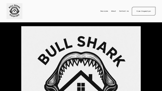 Thumbnail of bullsharkroofing.com