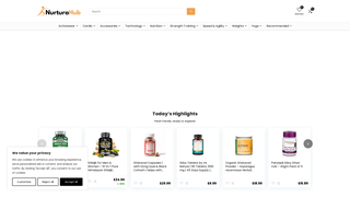 Thumbnail of nurturahub.com