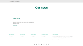 Thumbnail of scvligatures.com