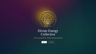 Thumbnail of divinenrg.com