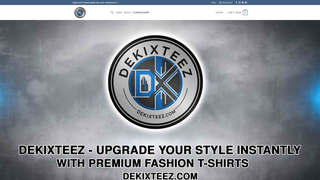 Thumbnail of dekixteez.com