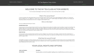 Thumbnail of nyteaclassaction.com