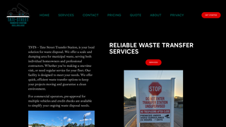Thumbnail of tatestreettransferstation.com