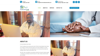 Thumbnail of athomemedicalcareonline.com