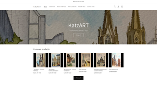 Thumbnail of katzartstudio.com