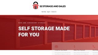 Thumbnail of 52storageandsales.com