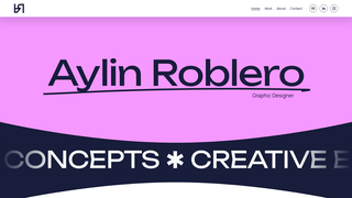 Thumbnail of aylinroblero.com