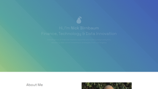 Thumbnail of nickbirnbaum.com