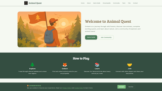 Thumbnail of animalsquest.com
