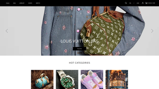 Thumbnail of hxluxury.com
