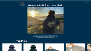 Thumbnail of goldenhourmarin.com