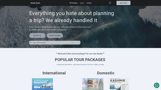 Thumbnail of imrantours.com