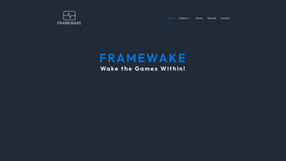 Thumbnail of framewake.com