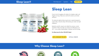 Thumbnail of sleep-lean-store.com