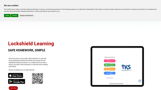 Thumbnail of lockshieldlearning.com