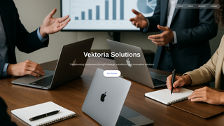 Thumbnail of vektoriasolutions.com