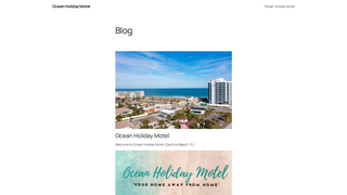Thumbnail of oceanholidaymotel.com