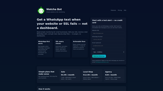 Thumbnail of watchabot.com