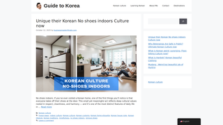 Thumbnail of ultimateguidetokorea.com
