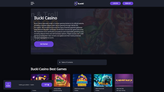 Thumbnail of iluckicasinoca.com