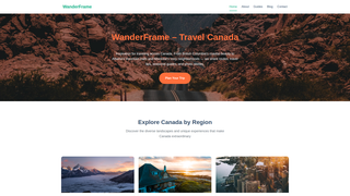 Thumbnail of wanderframecanada.com