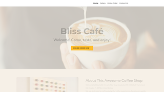 Thumbnail of pureblisscafe.com