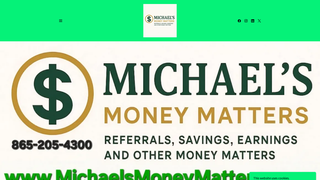 Thumbnail of michaelsmoneymatters.com