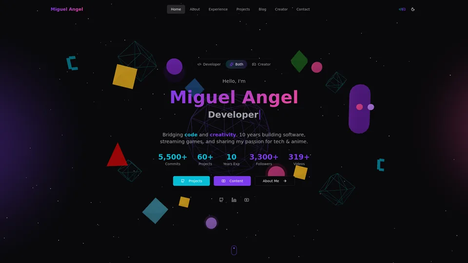 Screenshot of maecly.com