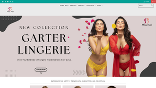 Thumbnail of missnari.com