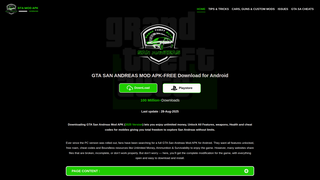 Thumbnail of gtamodsplus.com