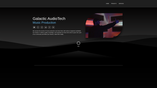 Thumbnail of galacticaudiotech.com