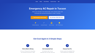 Thumbnail of tucsonemergencyacrepair.com