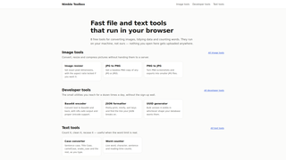 Site preview
