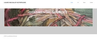 Thumbnail of louisemacaulaysutherland.com