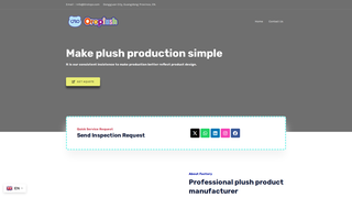 Thumbnail of oroplush.com