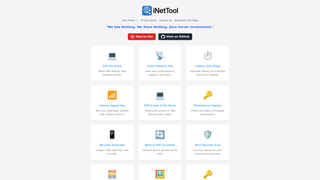 Thumbnail of inettool.com