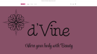 Thumbnail of mydvineproducts.com