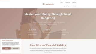 Thumbnail of orvinalexia.com