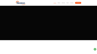 Screenshot of basmahservices.com