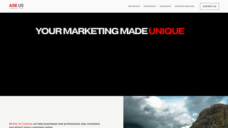 Thumbnail of askuscreative.com