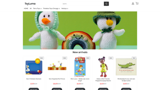 Thumbnail of toyluma.com