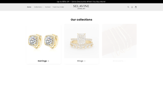 Thumbnail of selavine-jewelry.com