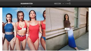 Thumbnail of silkandspotted.com